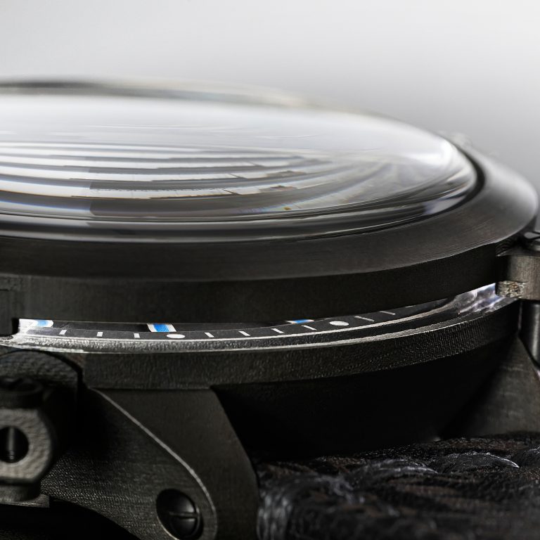 U Boat CAPSULE 50MM PVD BK BL Italia