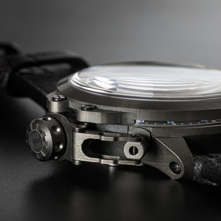 U Boat CAPSULE 45MM PVD BK BL Nuovo
