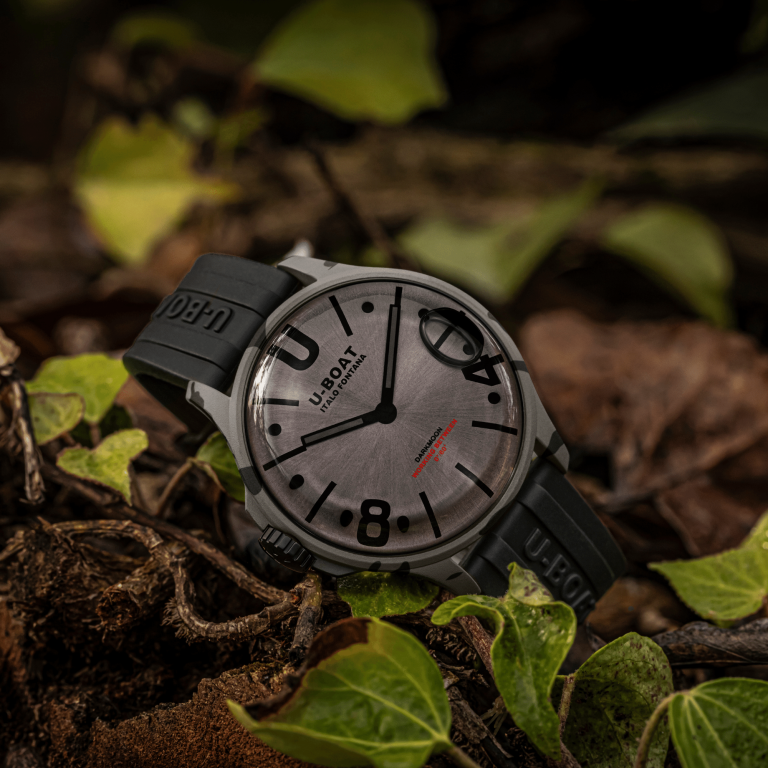 U Boat DARKMOON 44 MM BK GREY CURVED CAMOUFLAGE Pezzi Unici