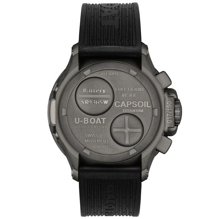 U Boat CAPSOIL TITANIO 45MM Promozione Limitata