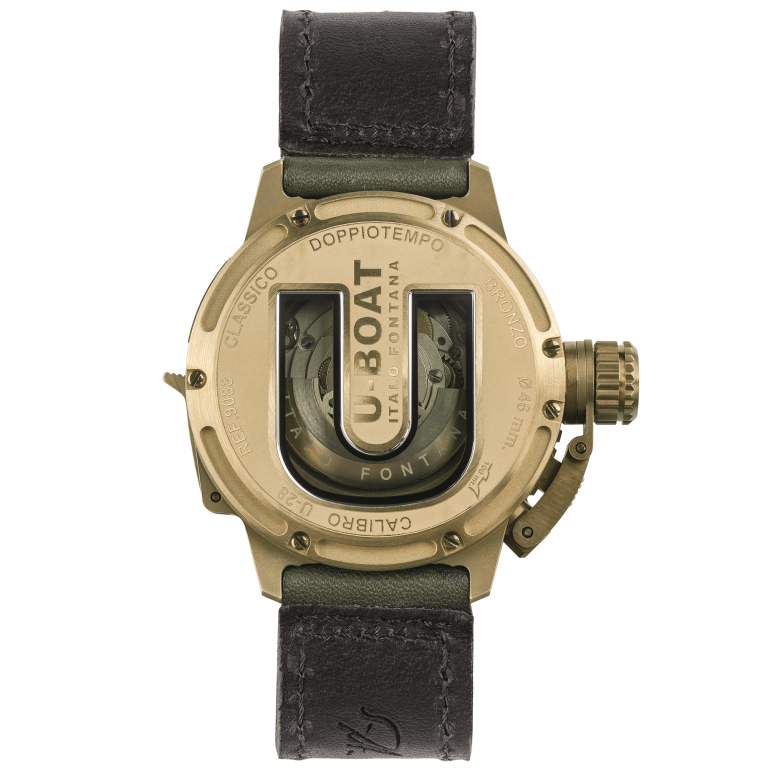 U Boat DOPPIOTEMPO 46MM BRONZO GR Fino Al -60%