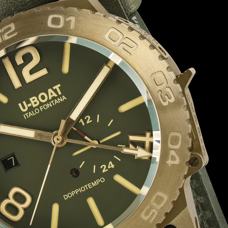 U Boat DOPPIOTEMPO 46MM BRONZO GR Fino Al -60%