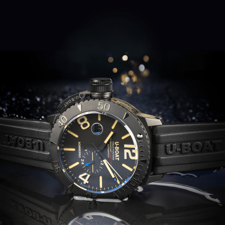 U Boat SOMMERSO 46MM DLC Shopping Online