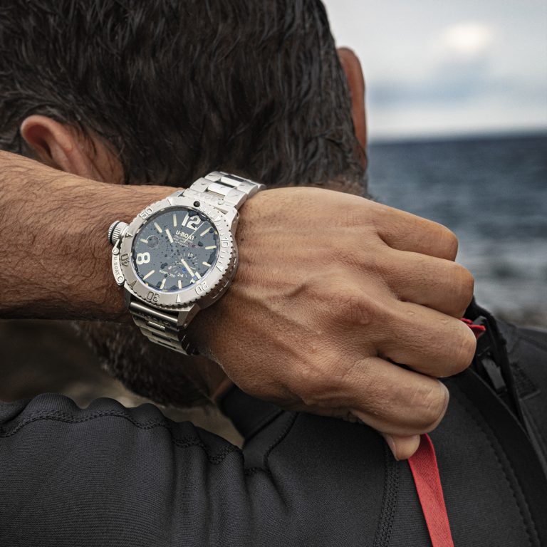 U Boat SOMMERSO/A BRACELET 46MM Affare Del Giorno