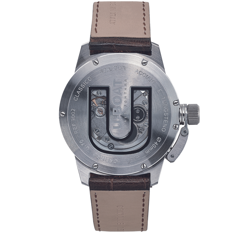U Boat STRATOS 40MM BK Offerte speciali