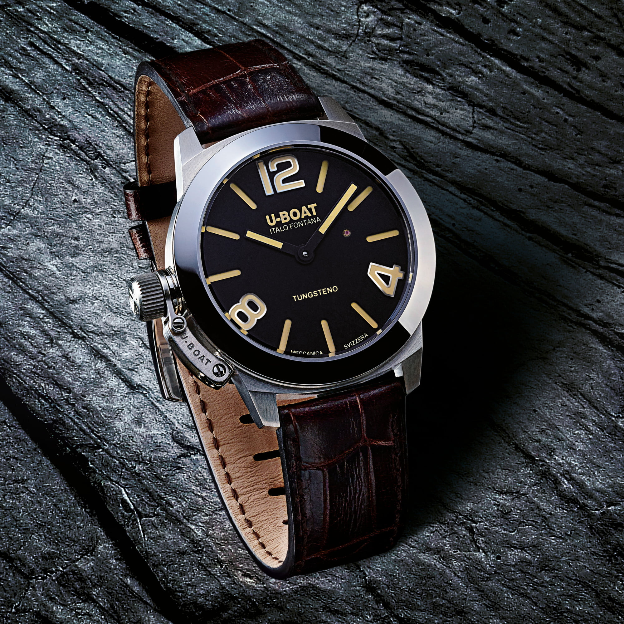 U Boat STRATOS 40MM BK Offerte speciali