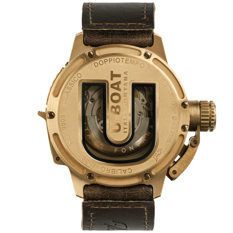 U Boat DOPPIOTEMPO 46MM BRONZO BR Convenienza