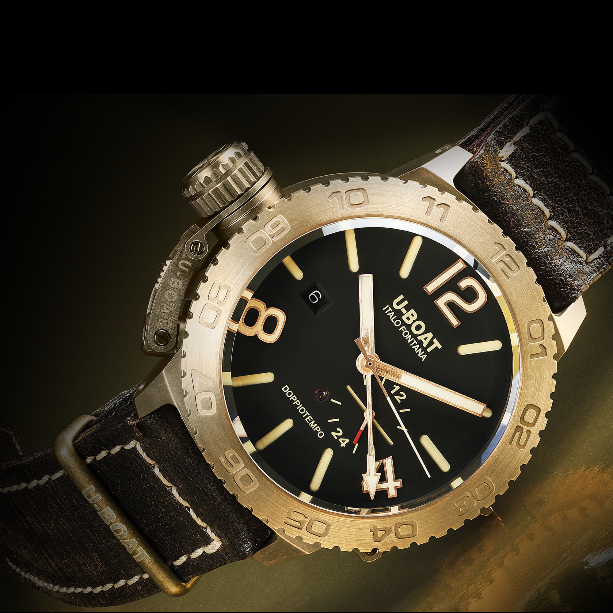 U Boat DOPPIOTEMPO 46MM BRONZO BR Convenienza