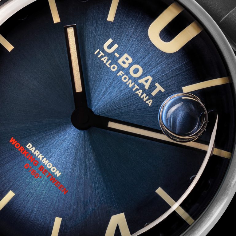 U Boat DARKMOON 44MM BLUE SS SOLEIL Novità