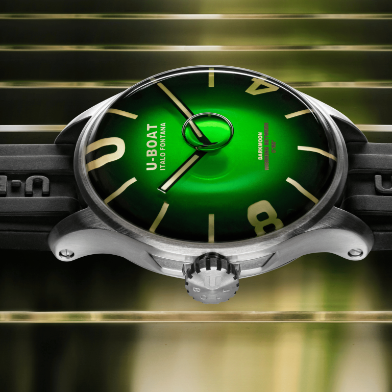 U Boat DARKMOON 44MM GREEN SS SOLEIL Presa