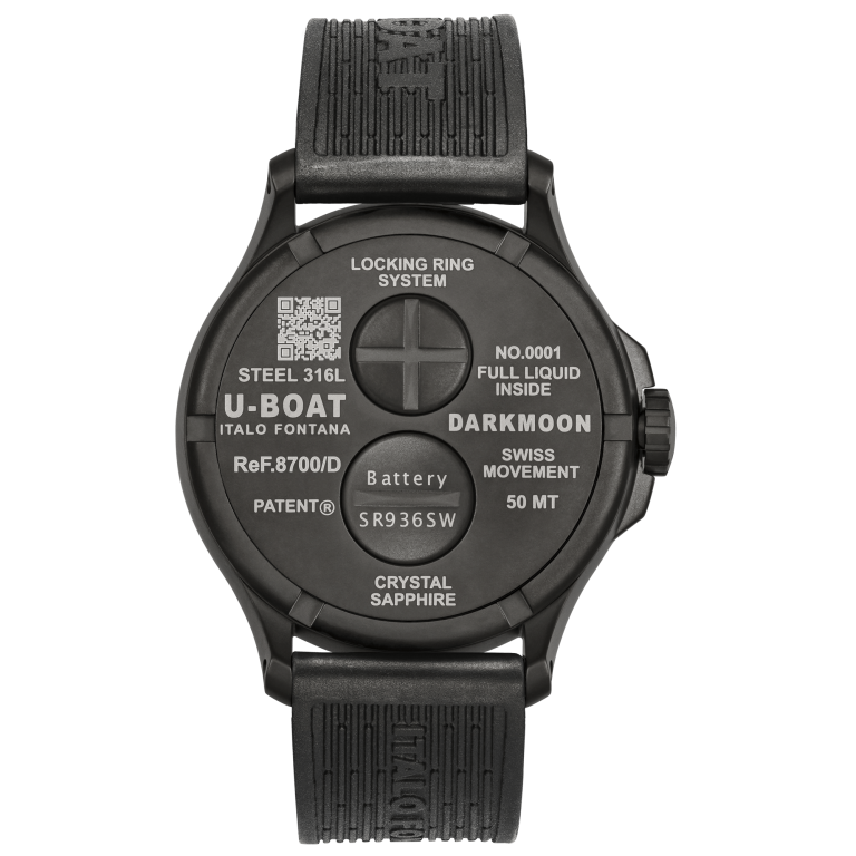 U Boat DARKMOON 44MM BLUE PVD SOLEIL Sconto