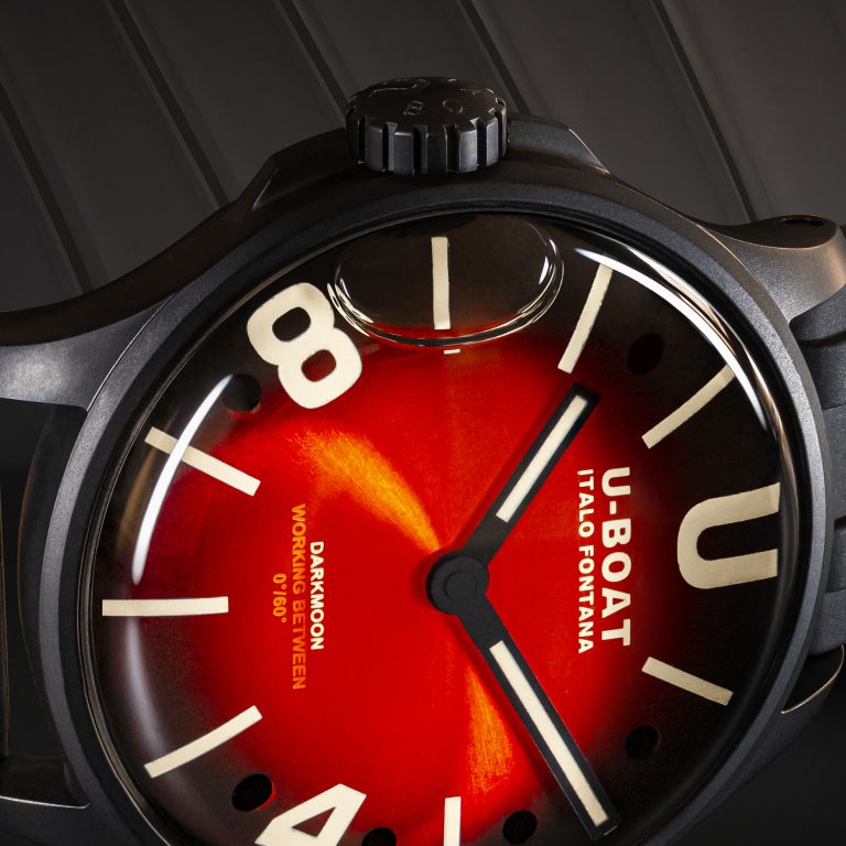U Boat DARKMOON 40 MM RED PVD SOLEIL Vendite Flash