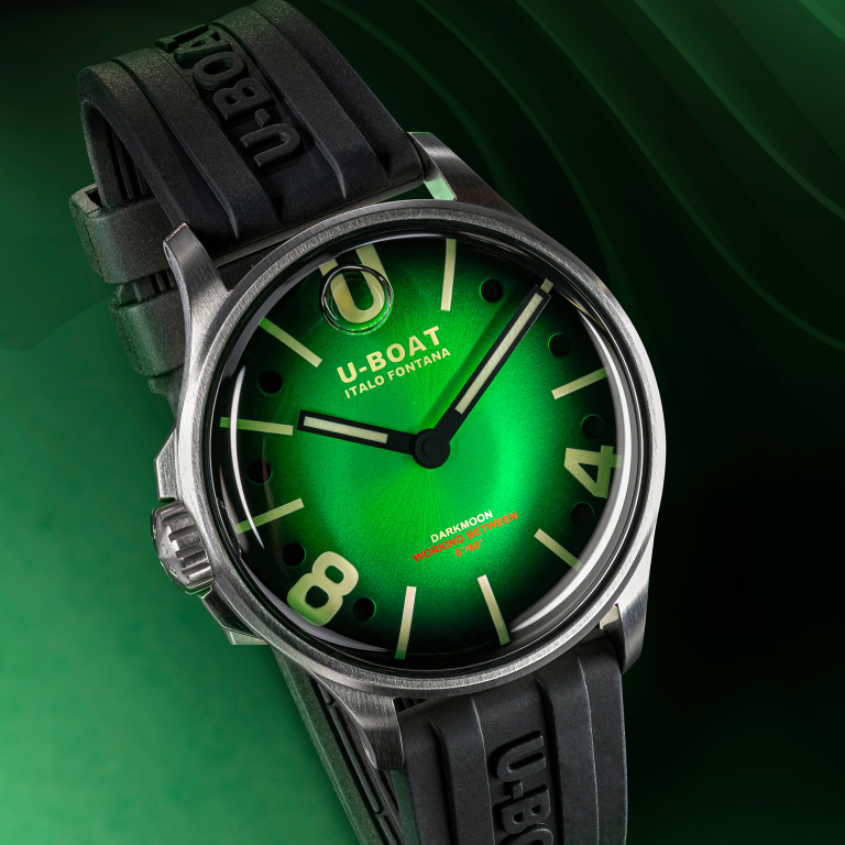 U Boat DARKMOON 40 MM GREEN SS SOLEIL Negozio