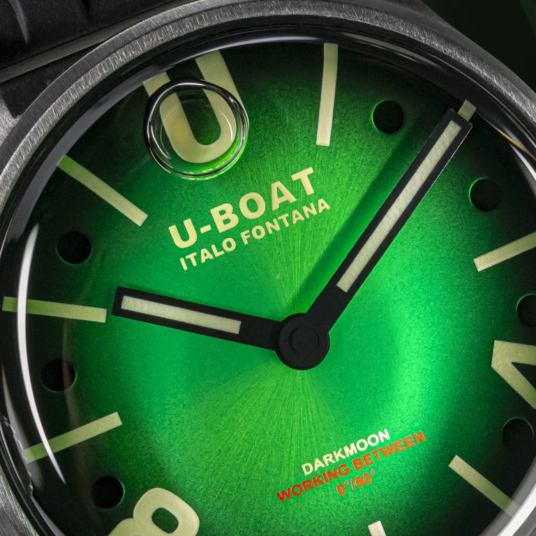 U Boat DARKMOON 40 MM GREEN SS SOLEIL Negozio