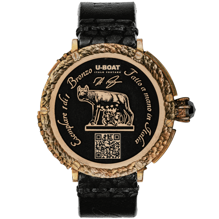 U Boat ROMA 45MM BRONZE DIAMOND Moda
