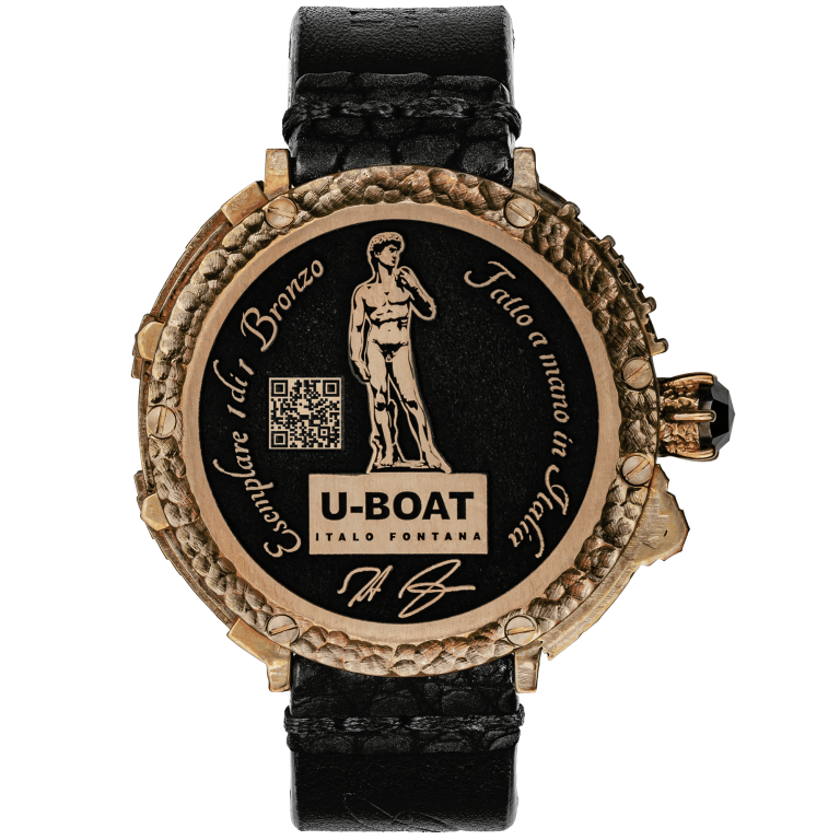 U Boat FIRENZE 45MM BRONZE DIAMOND Italy