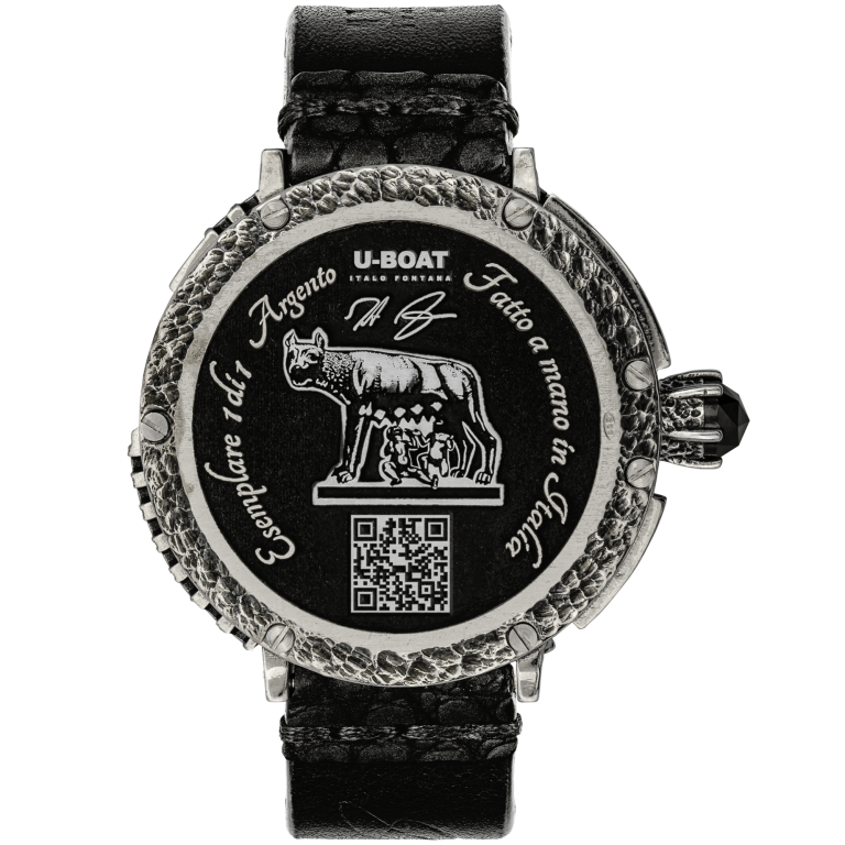 U Boat ROMA 45MM 925 DIAMOND Italia