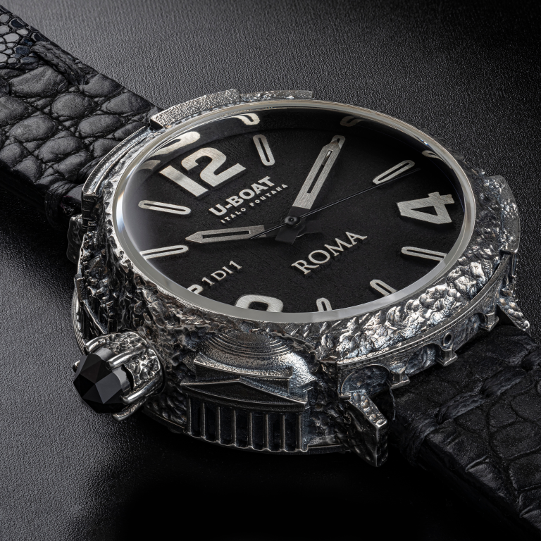 U Boat ROMA 45MM 925 DIAMOND Italia