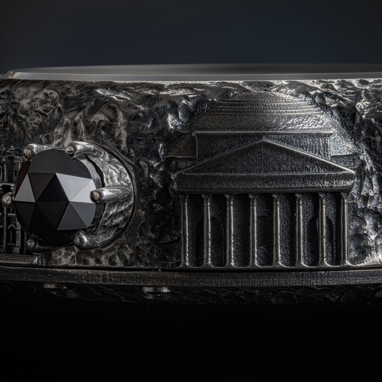 U Boat ROMA 45MM 925 DIAMOND Italia