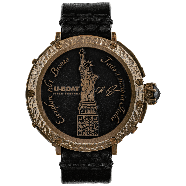U Boat NEW YORK 45MM BRONZE DIAMOND 2025
