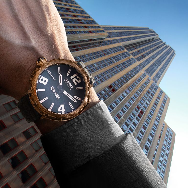 U Boat NEW YORK 45MM BRONZE DIAMOND 2025