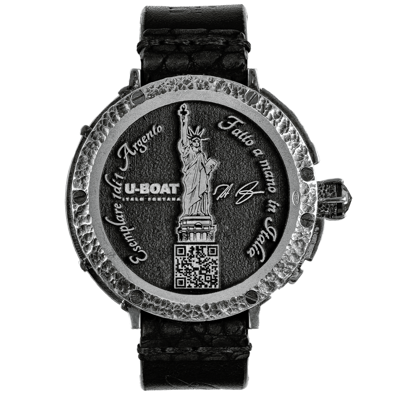 U Boat NEW YORK 45MM 925 DIAMOND In Linea