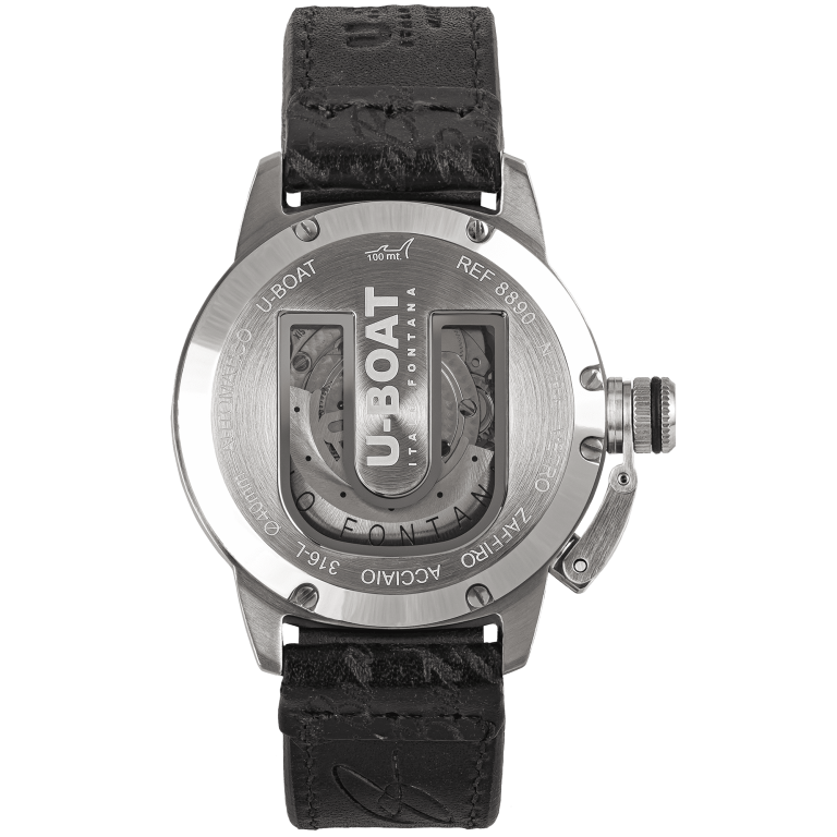 U Boat CLASSICO 40MM VINTAGE SCREWS BEZEL Qualità