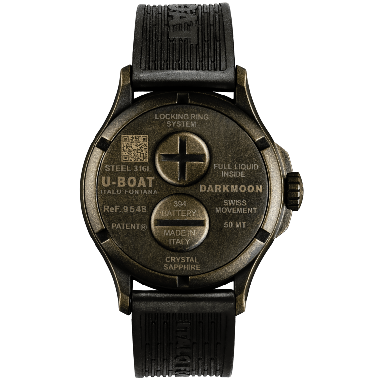 U Boat DARKMOON 44 MM BK BROWN VINTAGE Vendita