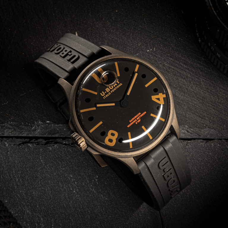 U Boat DARKMOON 40 MM BK BROWN VINTAGE Promozione