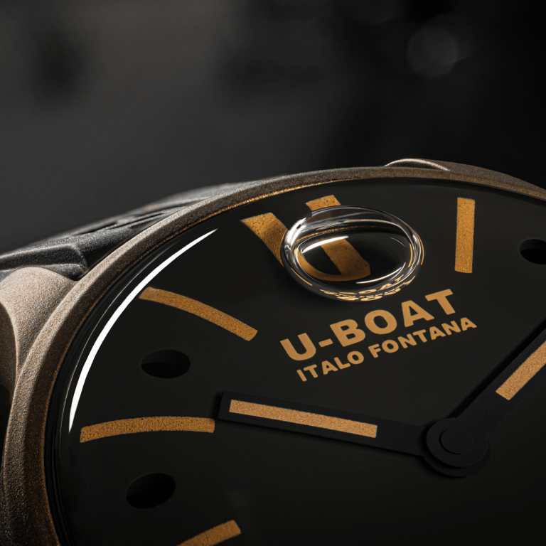U Boat DARKMOON 40 MM BK BROWN VINTAGE Promozione