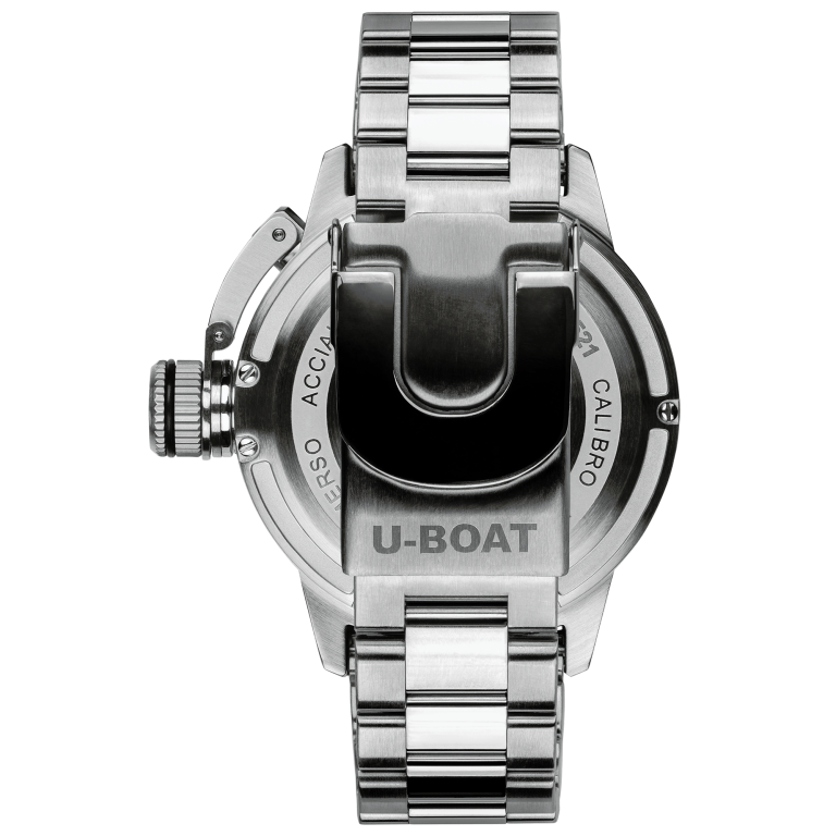 U Boat SOMMERSO CERAMIC BORDEAUX/MT Spedizione Gratuita
