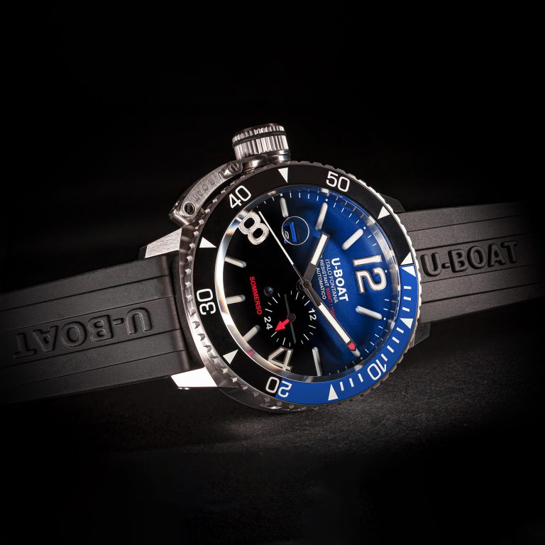 U Boat SOMMERSO CERAMIC BLUE Acquista Ora