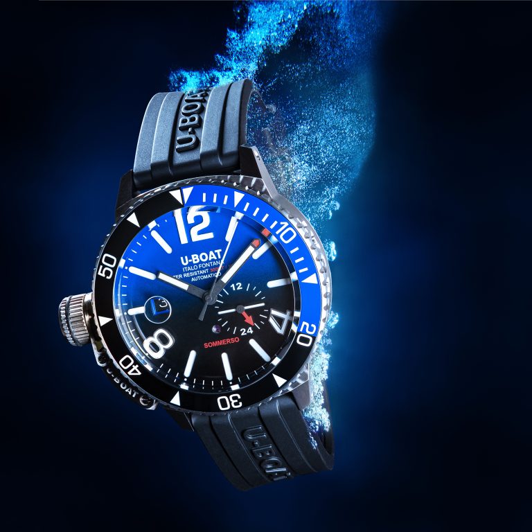 U Boat SOMMERSO CERAMIC BLUE Acquista Ora