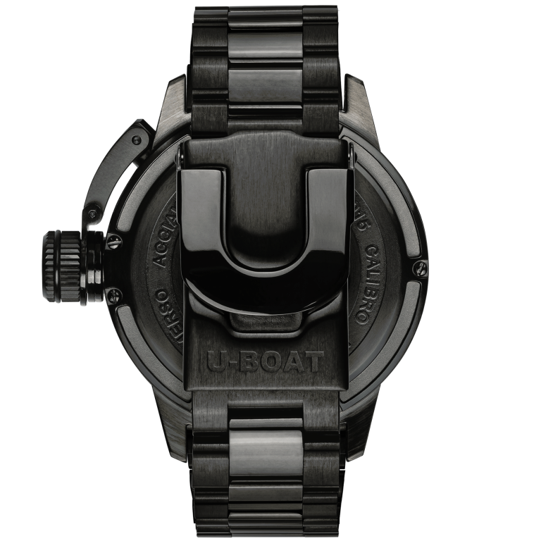 U Boat SOMMERSO 46MM DLC BRACELET Consegna Veloce