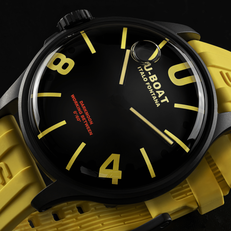 U Boat DARKMOON 44MM BK YELLOW PVD Promozione Limitata