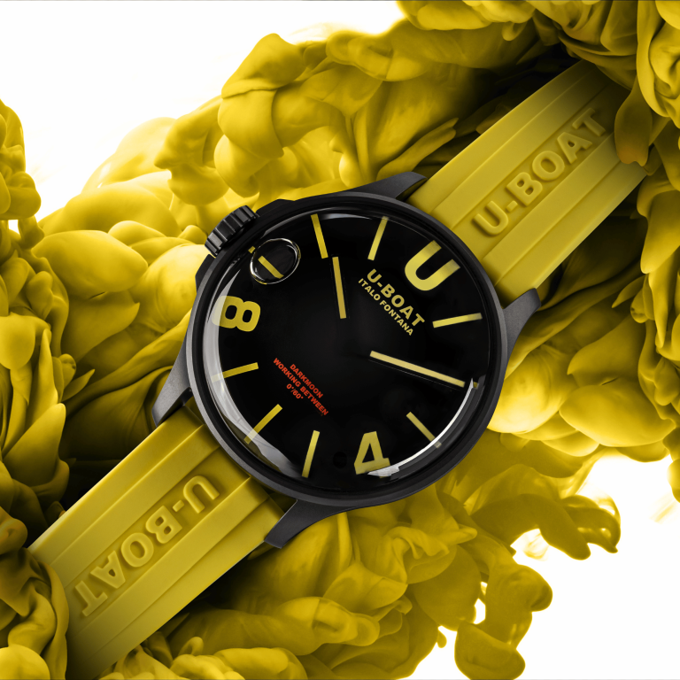 U Boat DARKMOON 44MM BK YELLOW PVD Promozione Limitata