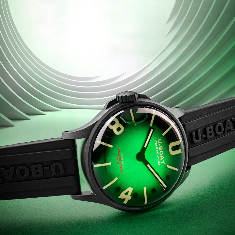 U Boat DARKMOON 40 MM GREEN PVD SOLEIL Shopping Online