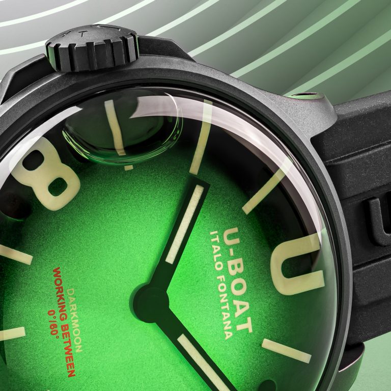 U Boat DARKMOON 40 MM GREEN PVD SOLEIL Shopping Online