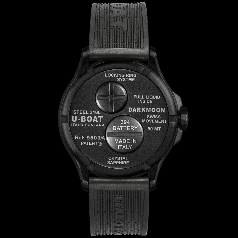 U Boat DARKMOON 40 MM GREEN PVD SOLEIL Shopping Online