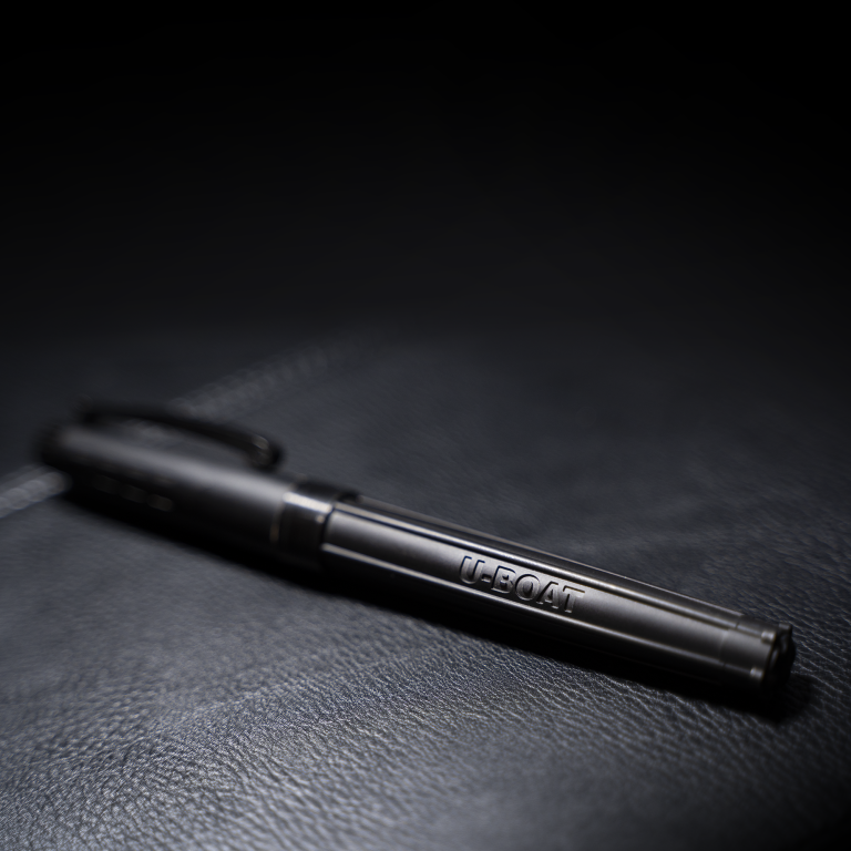 U Boat PENNA ROLLER NERA Prezzo Ridotto