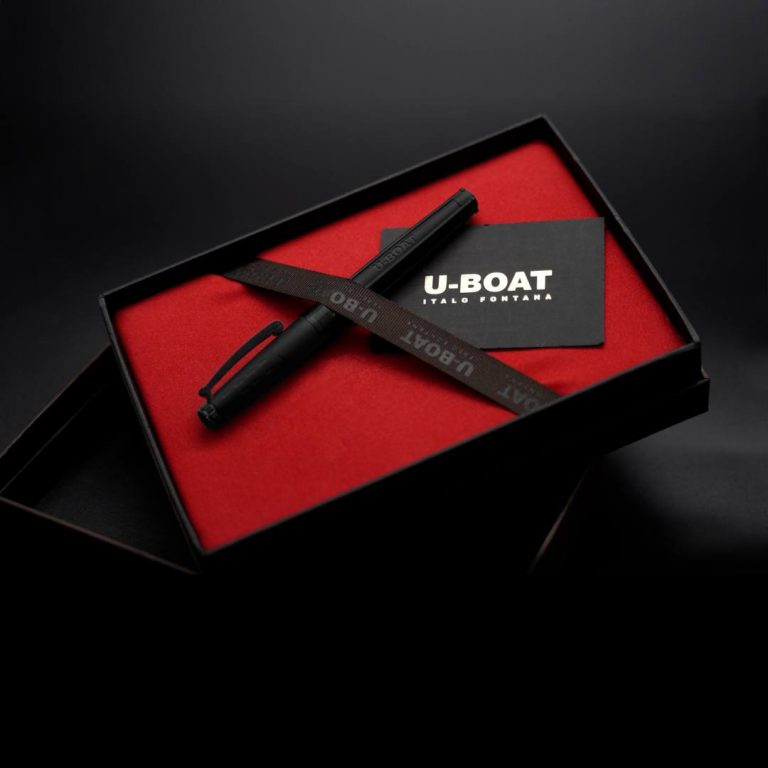 U Boat PENNA ROLLER NERA Prezzo Ridotto