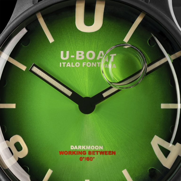 U Boat DARKMOON 44MM GREEN PVD SOLEIL Novità