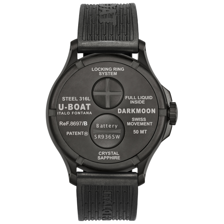 U Boat DARKMOON 44MM RED PVD SOLEIL Presa