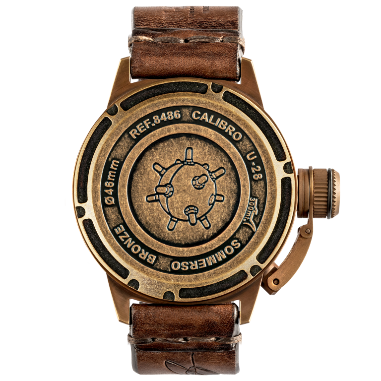 U Boat SOMMERSO 46MM BRONZO Sconto