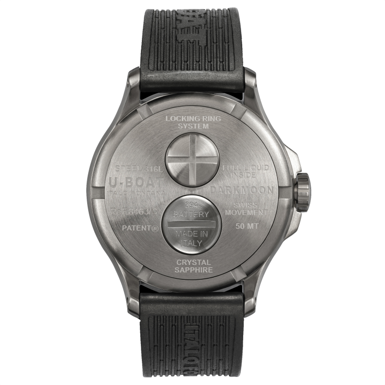 U Boat DARKMOON 44MM BLACK SS Outlet
