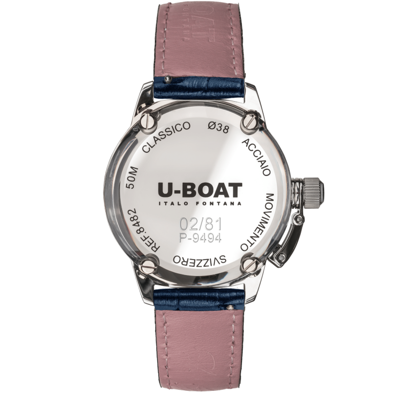 U Boat CLASSICO 38MM LADY – POLIZIA DI STATO Vendita Calda