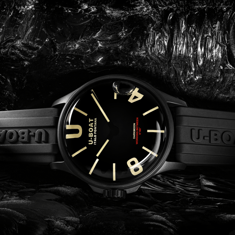 U Boat DARKMOON 40 MM BLACK PVD Saldi Di Fabbrica
