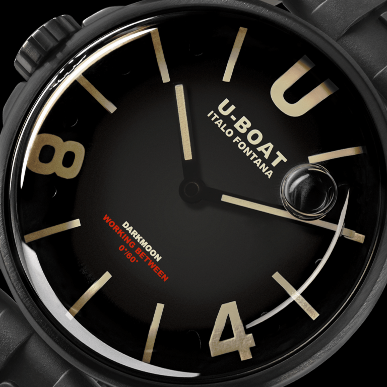 U Boat DARKMOON 40 MM BLACK PVD Saldi Di Fabbrica