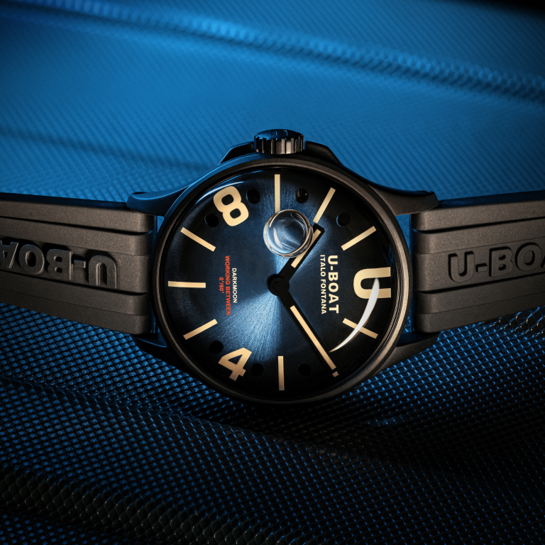 U Boat DARKMOON 40 MM BLUE PVD Vendite Flash