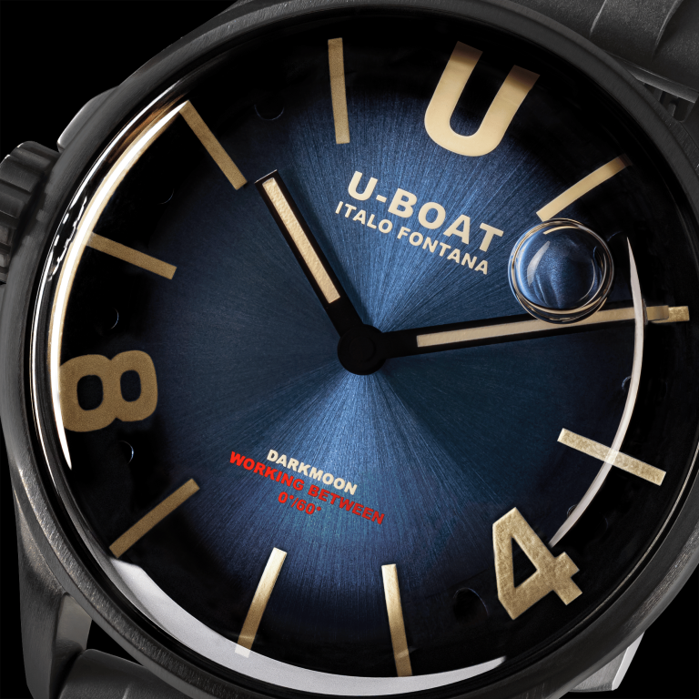 U Boat DARKMOON 40 MM BLUE PVD Vendite Flash